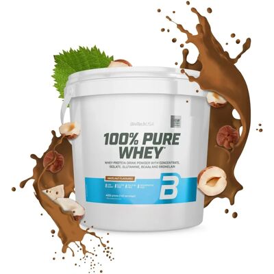 BioTechUSA 100% Czysty Serwatkowy - Orzech laskowy - Proszek BioTechUSA 100% Czysty Serwatkowy - Orzech laskowy - Proszek