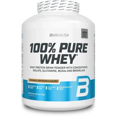 BioTechUSA 100% Pure Whey - Caramel Cappuccino - 2270g - Protein Powder BioTechUSA 100% Pure Whey - Caramel Cappuccino - 2270g - Protein Powder