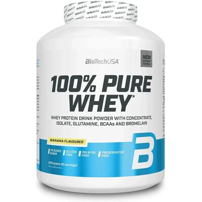BioTechUSA 100% Pure Whey - Chocolate - 1000 grams BioTechUSA 100% Pure Whey - Chocolate - 1000 grams