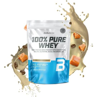 BioTechUSA 100% Pure Whey - Hochwertiges Proteinpulver BioTechUSA 100% Pure Whey - Hochwertiges Proteinpulver