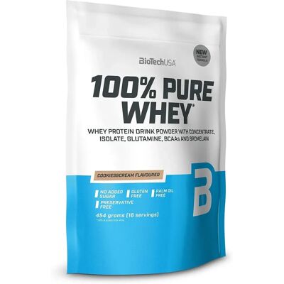 BiotechUSA 100% Reines Molkenprotein Salzkaramell - Proteinpulver BiotechUSA 100% Reines Molkenprotein Salzkaramell - Proteinpulver
