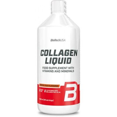 Biotech USA - Collagen Liquid 1000ml - Suppléments de santé - Plusieurs couleurs - Taille unique Biotech USA - Collagen Liquid 1000ml - Suppléments de santé - Plusieurs couleurs - Taille unique