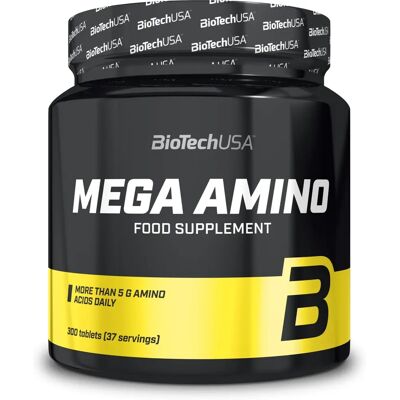 BioTechUSA Mega Amino - 300 Tabletek - Suplement diety BioTechUSA Mega Amino - 300 Tabletek - Suplement diety
