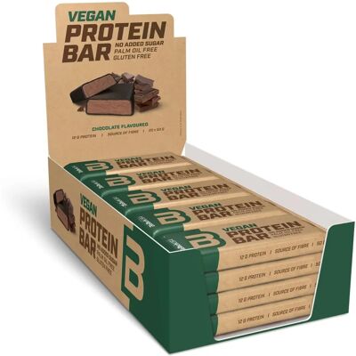 BioTechUSA Vegán Fehérje Bár - Csokoládé - 20 x 50g BioTechUSA Vegán Fehérje Bár - Csokoládé - 20 x 50g