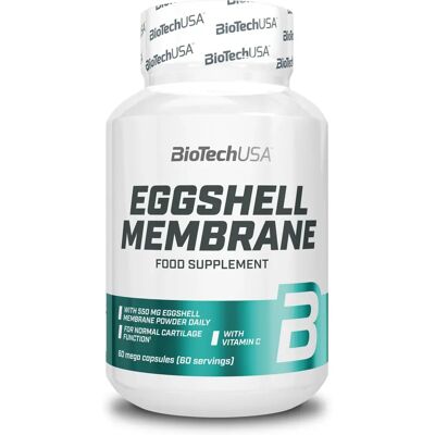 BioTechUSA Eierschalenmembran - 60 Mega Kapseln - Unterstützt Gelenkgesundheit BioTechUSA Eierschalenmembran - 60 Mega Kapseln - Unterstützt Gelenkgesundheit