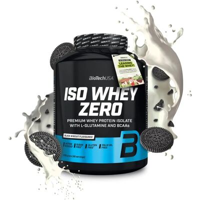 BioTech USA - Iso Whey Zero 2270g - Polvere - Vari Colori - 91 Porzioni BioTech USA - Iso Whey Zero 2270g - Polvere - Vari Colori - 91 Porzioni