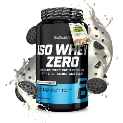 BioTech USA Iso Whey Zero Galleta Negra - Proteína en Polvo BioTech USA Iso Whey Zero Galleta Negra - Proteína en Polvo