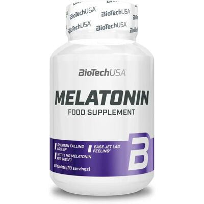 BioTech USA Melatonina - Apoia o Sono Natural - 90 Comprimidos BioTech USA Melatonina - Apoia o Sono Natural - 90 Comprimidos