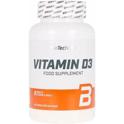 BiotechUSA Vitamina D3 2000 UI - Vitamine & Integratori BiotechUSA Vitamina D3 2000 UI - Vitamine & Integratori