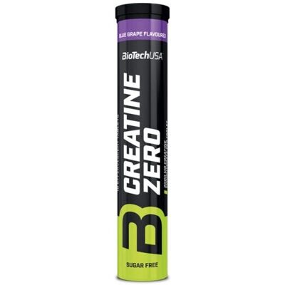 BioTechUSA Kreatin Zero Brausettabletten - Blaue Traube - 18 Stück BioTechUSA Kreatin Zero Brausettabletten - Blaue Traube - 18 Stück