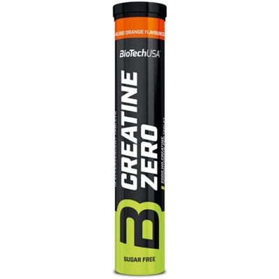 BioTechUSA Creatine Zero Effervescent - Blodappelsin - 18 Tabletten BioTechUSA Creatine Zero Effervescent - Blodappelsin - 18 Tabletten