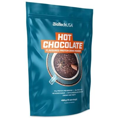 BioTechUSA Bevanda Proteica Cioccolata Calda - 450g BioTechUSA Bevanda Proteica Cioccolata Calda - 450g