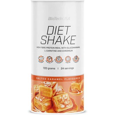 Shaker Diététique Caramel Salé BioTechUSA - Protéines & Fibres Shaker Diététique Caramel Salé BioTechUSA - Protéines & Fibres