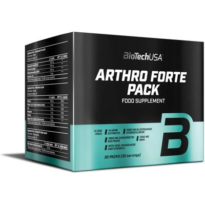 Biotech USA Arthro Forte 30 - Joint Support Supplement Biotech USA Arthro Forte 30 - Joint Support Supplement