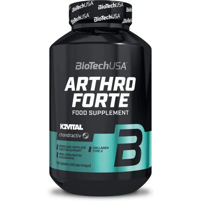 BioTechUSA Arthro Forte - Glucosamine MSM Chondroitin - 120 Tablets BioTechUSA Arthro Forte - Glucosamine MSM Chondroitin - 120 Tablets