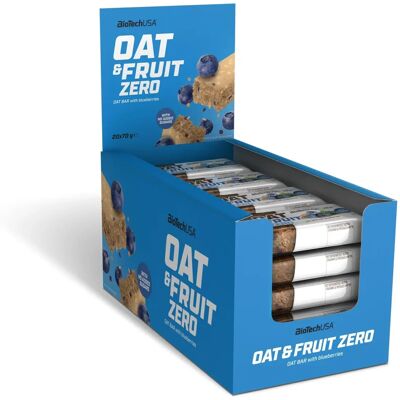 Barra de Avena y Fruta Zero - Barrita de Proteínas Barra de Avena y Fruta Zero - Barrita de Proteínas