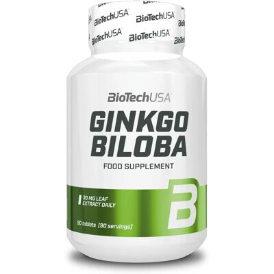 BioTechUSA Ginkgo Biloba 90 Compresse - Integratore Alimentare BioTechUSA Ginkgo Biloba 90 Compresse - Integratore Alimentare