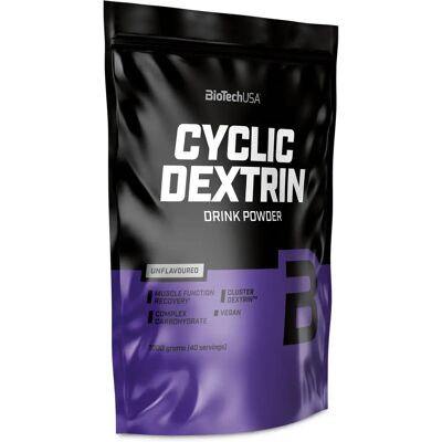 BioTech Cyclic Dextrin 1000g - Várias Cores - Suplemento Esportivo BioTech Cyclic Dextrin 1000g - Várias Cores - Suplemento Esportivo