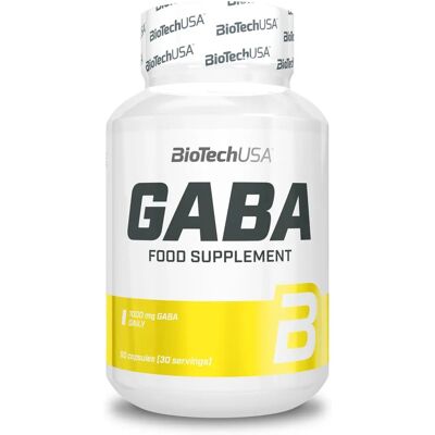 Biotech USA Gaba 60 capsule - Integratore alimentare Biotech USA Gaba 60 capsule - Integratore alimentare