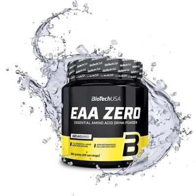 BioTech USA EAA Zero 350 g - Unflavored - Dietary Supplement BioTech USA EAA Zero 350 g - Unflavored - Dietary Supplement
