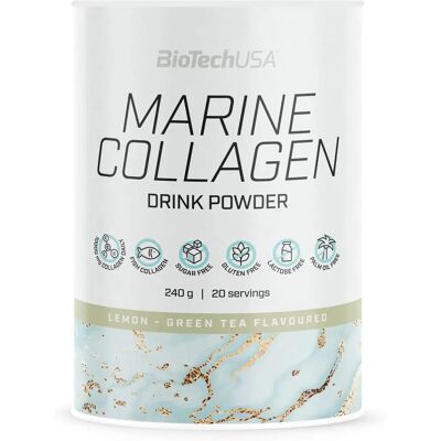 BioTechUSA Collagene Marino Tè Limone - 240g BioTechUSA Collagene Marino Tè Limone - 240g