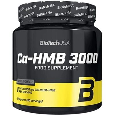 BioTechUSA CA-HMB 3000 - Sans saveur - Complément alimentaire - Publicité BioTechUSA CA-HMB 3000 - Sans saveur - Complément alimentaire - Publicité