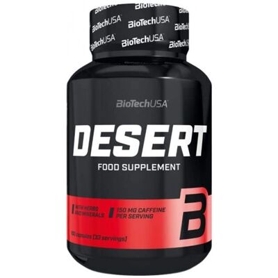 BioTechUSA Fat Burner Desert - 100 Cápsulas BioTechUSA Fat Burner Desert - 100 Cápsulas