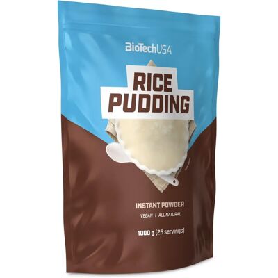 BioTech USA Pudim de Arroz - Neutro - 1000g - Snack BioTech USA Pudim de Arroz - Neutro - 1000g - Snack