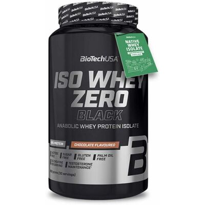 BioTechUSA Iso Whey Zero Black - Vaniglia Polvere di Proteine BioTechUSA Iso Whey Zero Black - Vaniglia Polvere di Proteine