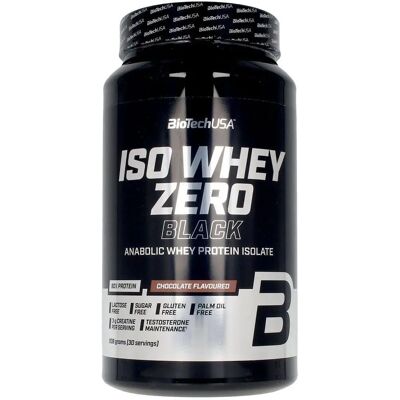 BioTechUSA Iso Whey Zero Black - Chocolate - 908g - Pó de proteína BioTechUSA Iso Whey Zero Black - Chocolate - 908g - Pó de proteína