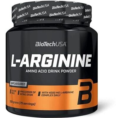 BioTechUSA L-Arginina - 300 gramów - Suplement diety bezsmakowy BioTechUSA L-Arginina - 300 gramów - Suplement diety bezsmakowy