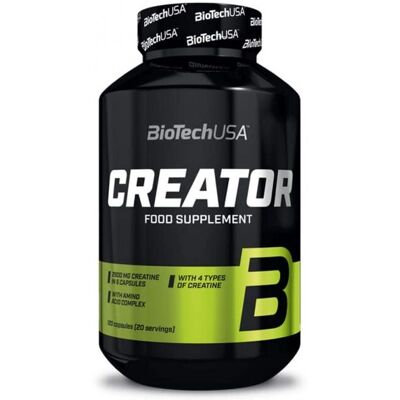 BioTechUSA Creator 120 cápsulas - Suplemento alimentar BioTechUSA Creator 120 cápsulas - Suplemento alimentar