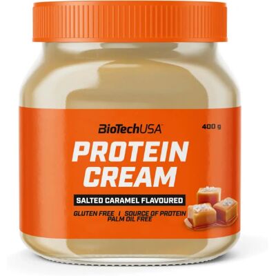 BioTechUSA Fehérje Krém Sós Karamell - 400g BioTechUSA Fehérje Krém Sós Karamell - 400g