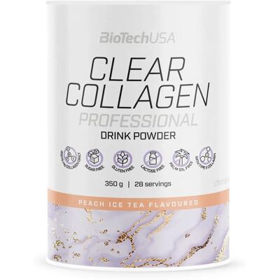 BioTechUSA Clear Collagen Tè Ghiacciato alla Pesca - 350g - Integratore alimentare BioTechUSA Clear Collagen Tè Ghiacciato alla Pesca - 350g - Integratore alimentare
