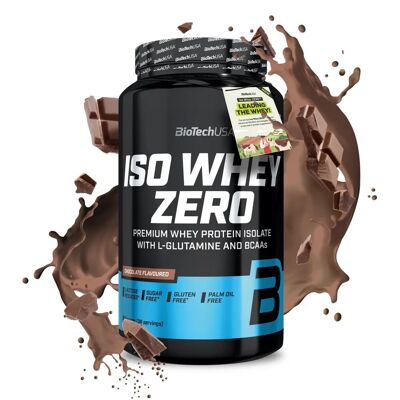 BioTech USA Iso Whey Zero 908g - Odżywka białkowa BioTech USA Iso Whey Zero 908g - Odżywka białkowa