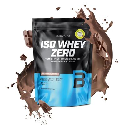 BioTechUSA Iso Whey Zero Proteína de Suero de Leche Sin Lactosa Sabor Chocolate BioTechUSA Iso Whey Zero Proteína de Suero de Leche Sin Lactosa Sabor Chocolate