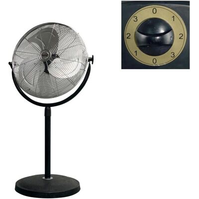 Somogyi SFI45 Fém Ventilátor - 45cm, 3 Sebesség, 100W Somogyi SFI45 Fém Ventilátor - 45cm, 3 Sebesség, 100W