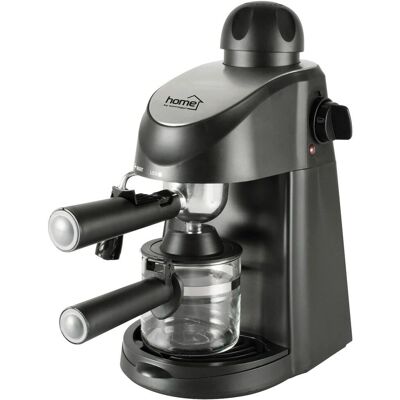 Home HG PR 06 Espressógép - 4 Csésze, 3,5 Bar, Tejhabosító Home HG PR 06 Espressógép - 4 Csésze, 3,5 Bar, Tejhabosító