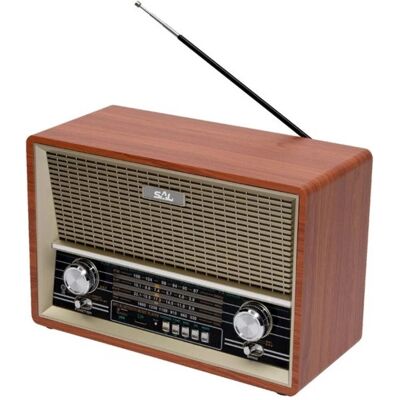 Somogyi RRT 4B Retro hordozható rádió - Rádió Somogyi RRT 4B Retro hordozható rádió - Rádió