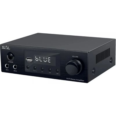 SOMOGYI ELECTRONIC BTA 250 sztereó multimédia erősítő - Erősítő SOMOGYI ELECTRONIC BTA 250 sztereó multimédia erősítő - Erősítő