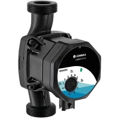 Pompa Circolatore Lowara Ecocirc M 25-6/130 per riscaldamento e raffreddamento Pompa Circolatore Lowara Ecocirc M 25-6/130 per riscaldamento e raffreddamento