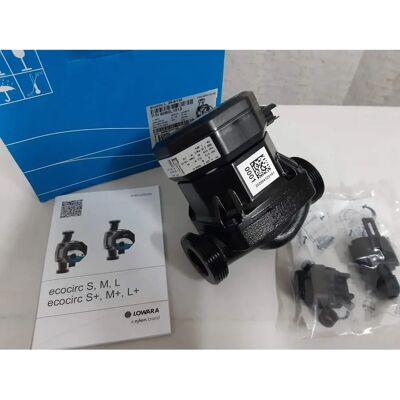 Bomba de Circulación Lowara Ecocirc L 25-8/130 - Calefacción y Refrigeración Bomba de Circulación Lowara Ecocirc L 25-8/130 - Calefacción y Refrigeración