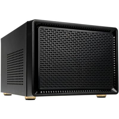 Kolink Satellite Micro-ATX Cube Case - Svart - Datorhölje Kolink Satellite Micro-ATX Cube Case - Svart - Datorhölje
