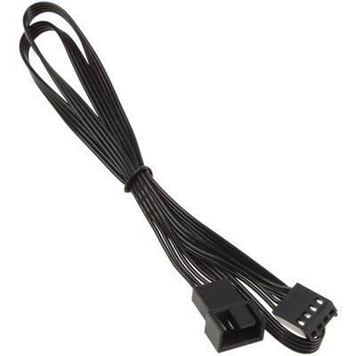 Cablu de extensie PWM 4 pini Kolink - 600mm Negru Cablu de extensie PWM 4 pini Kolink - 600mm Negru