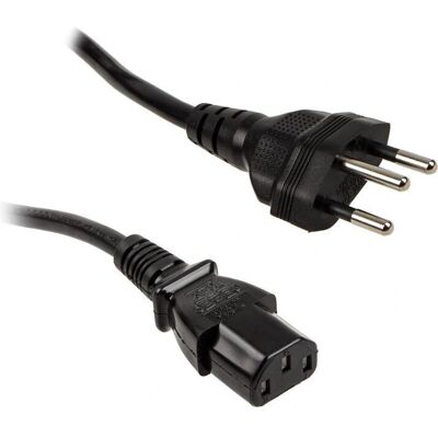 Cable de alimentación Kolink International - Tipo J, T12, 1,8M Cable de alimentación Kolink International - Tipo J, T12, 1,8M