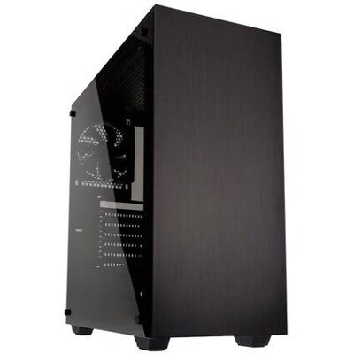 Kolink Stronghold E-ATX PC-Gehäuse - Schwarz, Temperglas, Wasserkühlung Kolink Stronghold E-ATX PC-Gehäuse - Schwarz, Temperglas, Wasserkühlung