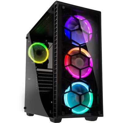 Kolink Observatory Midi Tower - Case per PC nero Kolink Observatory Midi Tower - Case per PC nero