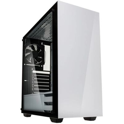 Case Midi Kolink Stronghold Bianco - Torre PC Case Midi Kolink Stronghold Bianco - Torre PC