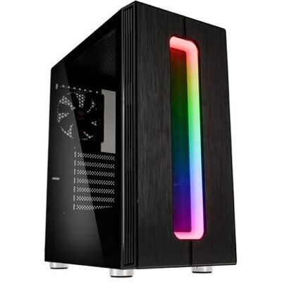 Case PC Kolink Nimbus RGB Midi Torre - Nero - ATX Case PC Kolink Nimbus RGB Midi Torre - Nero - ATX