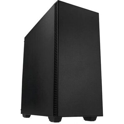 Kolink Tranquility Black Midi Tower Case - Noise Dampened Kolink Tranquility Black Midi Tower Case - Noise Dampened